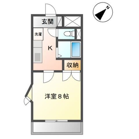 北四番丁駅 徒歩5分 3階の物件間取画像